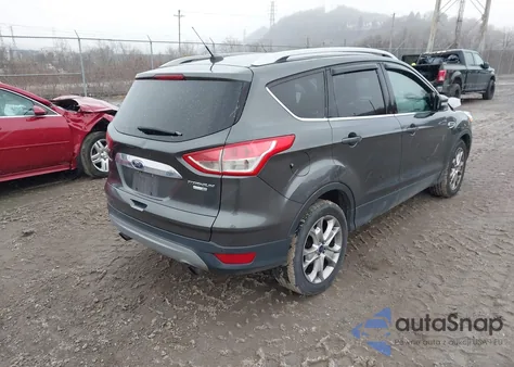 2016 Ford Escape Titanium from USA, damaged, VIN 1FMCU9JX4GUB12977